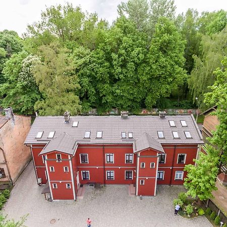 Ecolive Aparthotel Riga Exterior photo